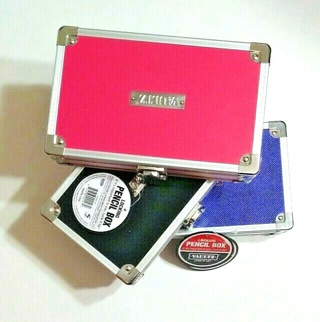 Новый VAULTZ замок карандаш коробка праздники подарок школы ученика детей воспоминания чехол - Изображение 4 из 4