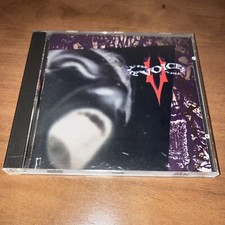 Voices by The Voices ('80s Hard Rock) (CD 1989) - Good Shape - Cut Artwork