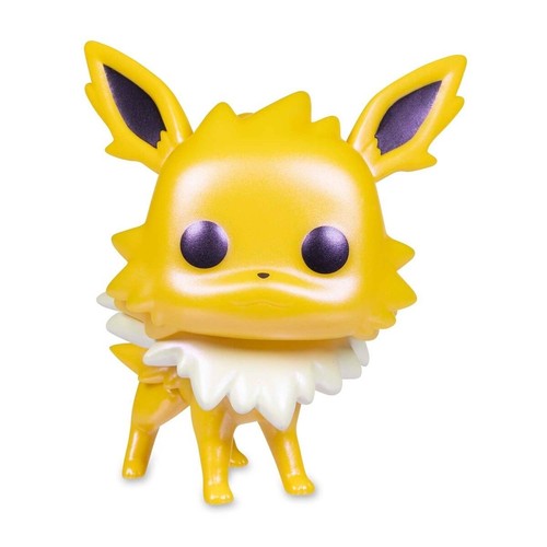 POKEMON CENTER JOLTEON PEARLESCENT FUNKO POP VINYL FIGURE #628 BOX DAMAGE + P/P - Picture 4 of 12