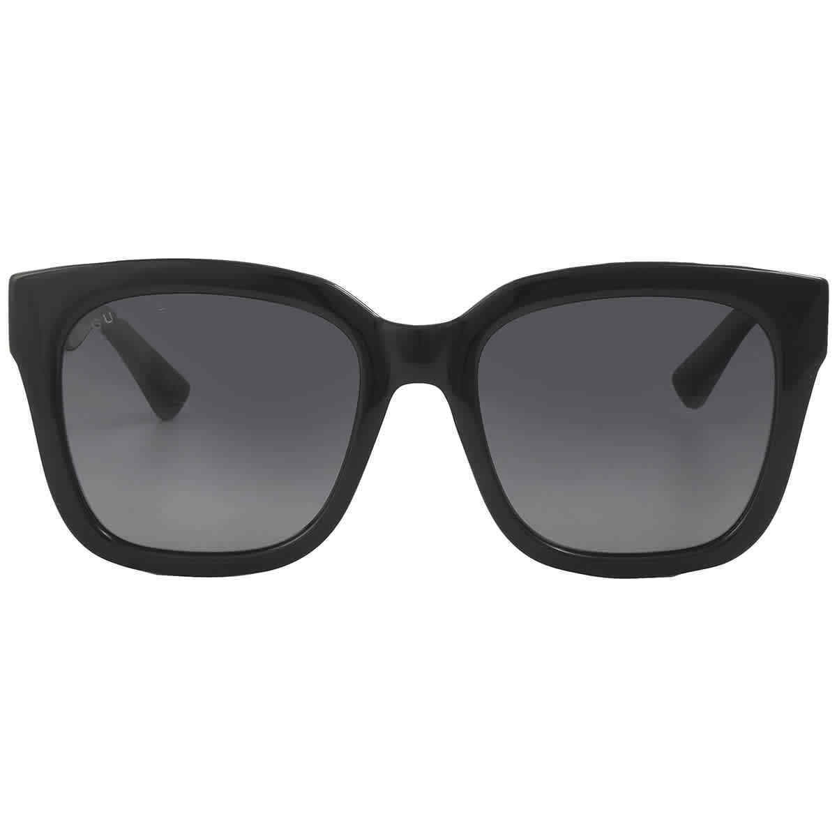 Gucci Polarized Grey Butterfly Ladies Sunglasses GG1338S 002 Gucci Polarized Grey Butterfly Ladies Sunglasses GG1338S 002