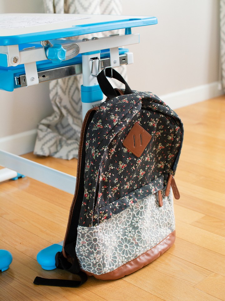 VIVO Height Adjustable Childrens Desk & Chair Kids Interactive Work