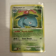Pokémon TCG Venusaur 20/132 Secret Wonders Holo Rare 130 HP English on eBay