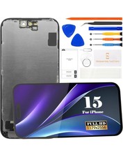 For iPhone 15 Pro Screen Replacement LCD Digitizer Touch Display Assembly Kit