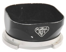 Vintage Rollei lens hood Bay III for Rolleiflex 2.8