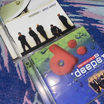 2 CD LOT Deeper: D: Finitive Worship Exp by Delirious? + World Service