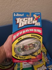 Vtg RARE Sealed Blind Tech Deck Series 3050 F...