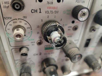 Fairchild Instrumentation 766H/F Oscilloscope | eBay