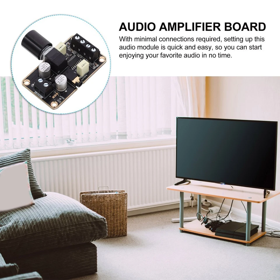 Amplificatore audio doppi Amplificatore di potenza Modulo di - Immagine 3 di 4