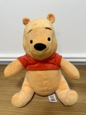 Disney Winnie the Pooh Plush Just Play Red Shirt Stuffed Bear Toy 10  Soft