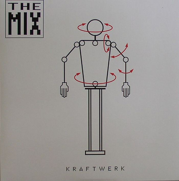 KRAFTWERK - The Mix - Vinyl (heavyweight vinyl 2xLP + booklet)