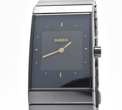 Rado Diastar High Tech Ceramics 196.0364.3 Anadigit Multifunction Men's Watch