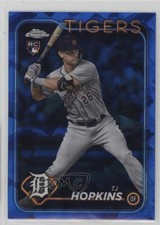 2024 Topps Chrome Update Sapphire Edition TJ Hopkins #USCS311 1u6