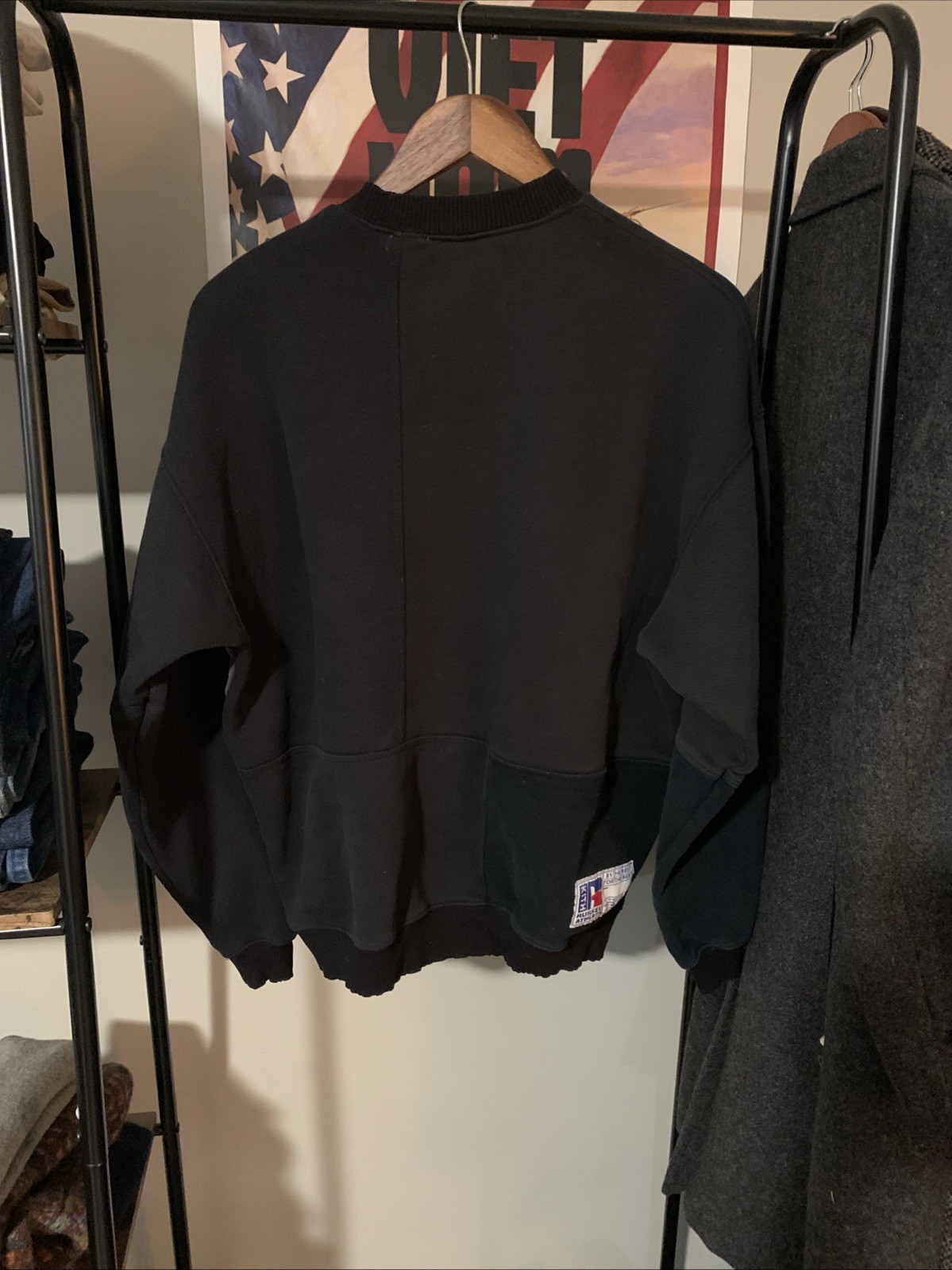 Kith x Russell Athletic Reverse Patchwork Sweatsh… - image 5