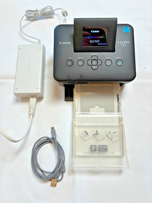 Mobiler Fotodrucker Canon SELPHY CP800 für Fotos in Laborqualität