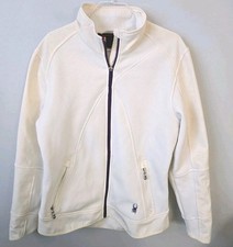 Spyder Core Sweater Women s XL White Full Zip...