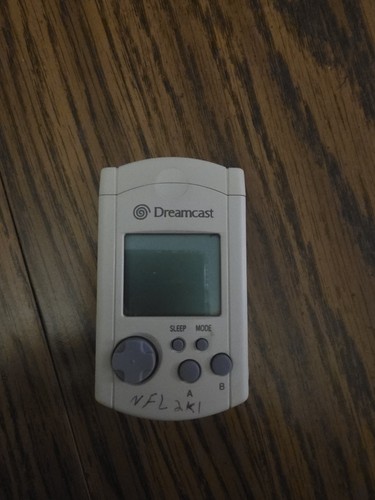 Lot 28 Sega Visual Memory Dreamcast DC Unit VMU HKT 7007 7000 Sonic Kitty Japan