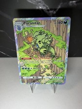 Tyranitar- Custom Pokemon Card