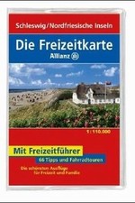 Die Freizeitkarte Allianz, Bl.1, Schleswig, Nordfriesisc... | Buch | Zustand gut