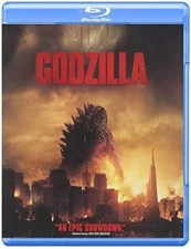 Godzilla Blu-ray , Excellent, Aaron Taylor-Johnson,Ken Watanabe,Juliette Binoch