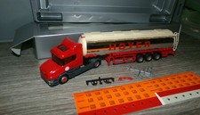 Herpa  SCANIA Hauber, Chrom- Tankzug, HOYER, Hamburg _ H2091