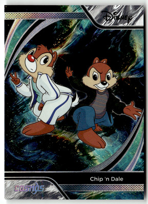 Kakawow Disney Cosmos 2025 CDT-C-07 Chip 'n Dale Cyan Holo 171/365