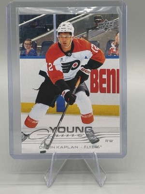 2025-26 Upper Deck Series 2 - Young Guns Devin Kaplan #473 (RC)