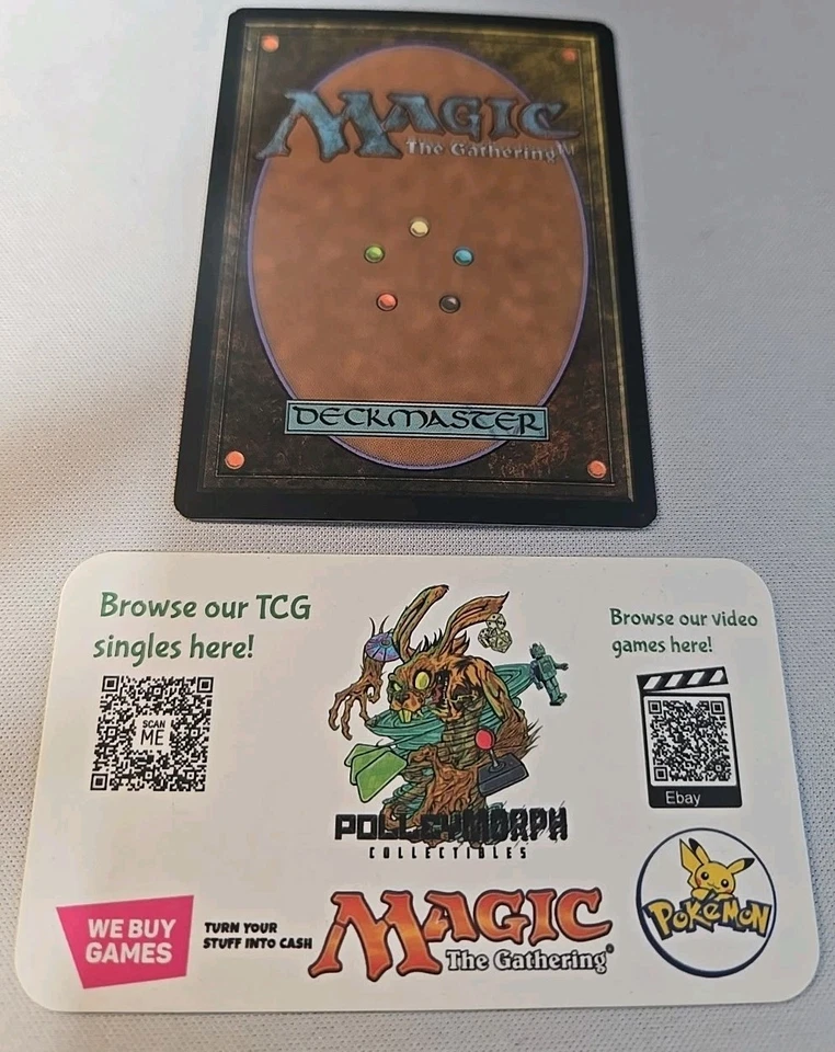 Thrumming Stone FOIL Coldsnap LP Rare SIGNED BY ARTIST ROB ALEXANDER  - Image 3 of 3