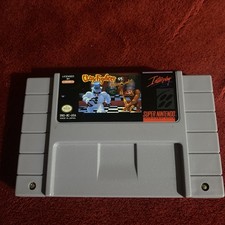 ClayFighter Nintendo Super SNES Game Cartridge SNS-8C-USA Tested!