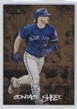 2017 Topps Stadium Club Contact Sheet Gold Josh Donaldson #CS-JD 07rd