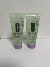 2xClinique All About Clean Liquid Facial Soap Mild 2.5oz