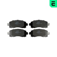 Optimal Bremsbelagsatz Scheibenbremse BP-13007 FüR XV GT G24 Forester Impreza
