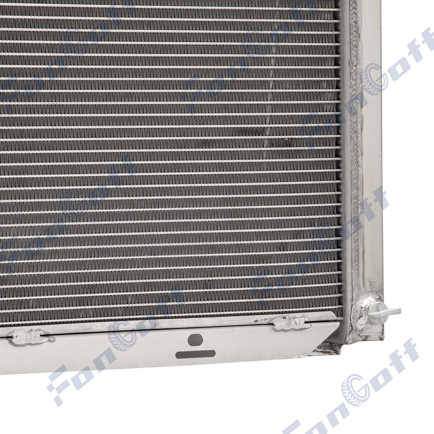4 Row Radiator Fit 1969-1973 Ford Mustang Torino Mercury Cougar Marquis CU381. thumbnail 6