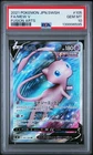 2021 POKEMON JPN SWORD & SHIELD FUSION ARTS #105 FULL ART/MEW V PSA 10