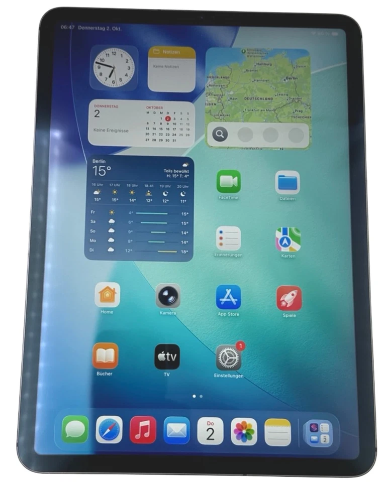 Apple iPad Pro 11 2 Gen 128GB Spacegrey WLAN + Cellular LTE MY2V2FD/A #2 - Bild 4 von 4