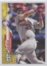 2020 Topps Walgreens Yellow Rangel Ravelo #676 0t2