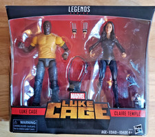2018 Hasbro Marvel Legends Luke Cage & Claire Temple 2 Pack Figure set