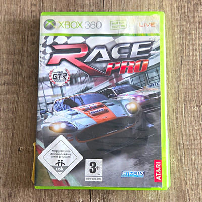Atari Race Pro Autorennen   Xbox 360 PAL, USK 0 (2008) Multiplayer/Online
