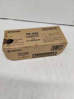 Kyocera Mita 1T02GA0US0 Toner Ctg TK-332 Black for Kyocera Mita FS-4000dn