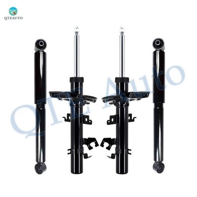 Set Front Suspension Strut-Rear Shock Absorber For 2017-2022 Nissan Rogue Sport