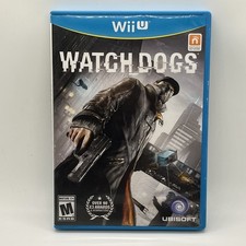Watch Dogs (Nintendo Wii U, 2014)