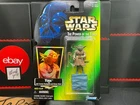 Star Wars Yoda Power of the Force Kenner 1997 Jedi Trainer Backpack & GimerStick