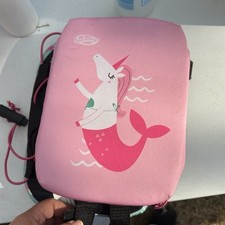 SwimWays Pink Unicorn Life Jacket with Starfish Pattern