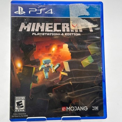 Playstation 4 Minecraft: Playstation 4 Edition Video Game