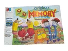 Milton Bradley Original Memory Game 1990 Complete Board Game Vintage VGC