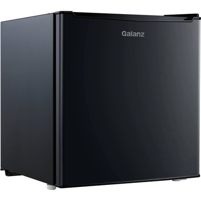 Galanz 1.7 Cu Ft One-Door Mini Refrigerator, Compact for Dorm
