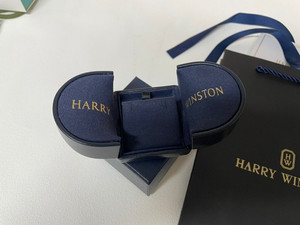 Harry Winston Necklace Box | eBay