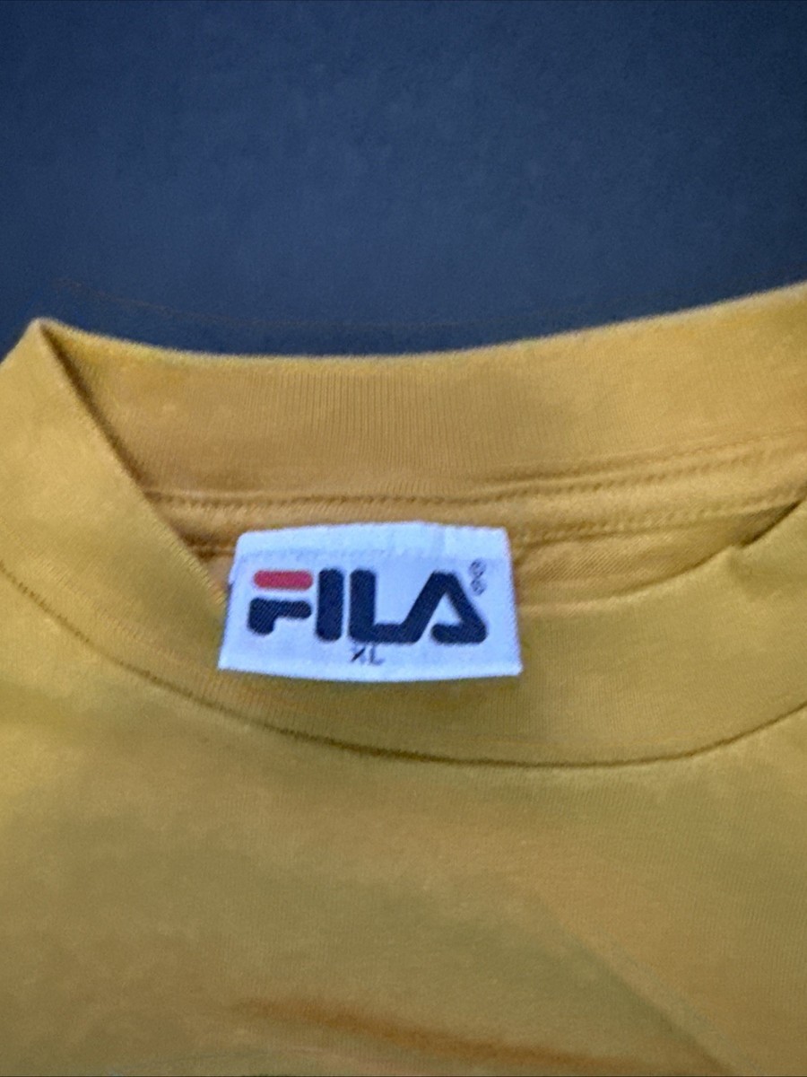 Vintage Fila Shirt Biella Italy Size XL View 6