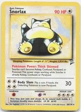 snorlax holographic pokemon card value Blooms "Porcelain Snorlax" Credit Cover  Blooms Emporium RarityPromo Hit Points150 HP Colorless Collect Draw 2 cards Snorlax 50/68 Price 2026 |