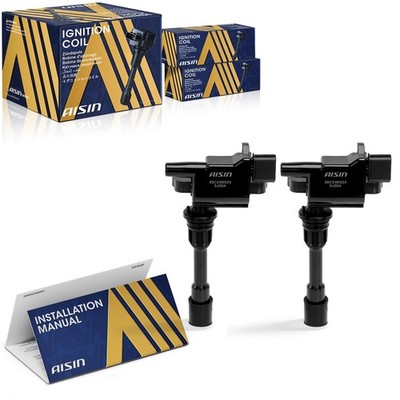 AISIN 2 Pack Ignition Coils for Mazda Protege Protege5 2001 2002 2003 L4 2.0L