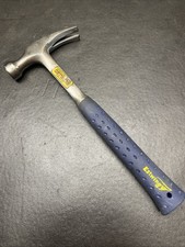 ESTWING TOOLS 16-oz. STRAIGHT CLAW HAMMER, SMOOTH FACE, E3-16S